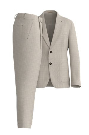OPEN GREEN // BUSINESS SUITS L-HESTON-2PCS-241