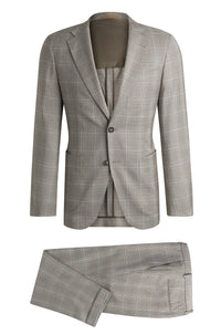 OPEN GREEN // BUSINESS SUITS L-HESTON-2PCS-241