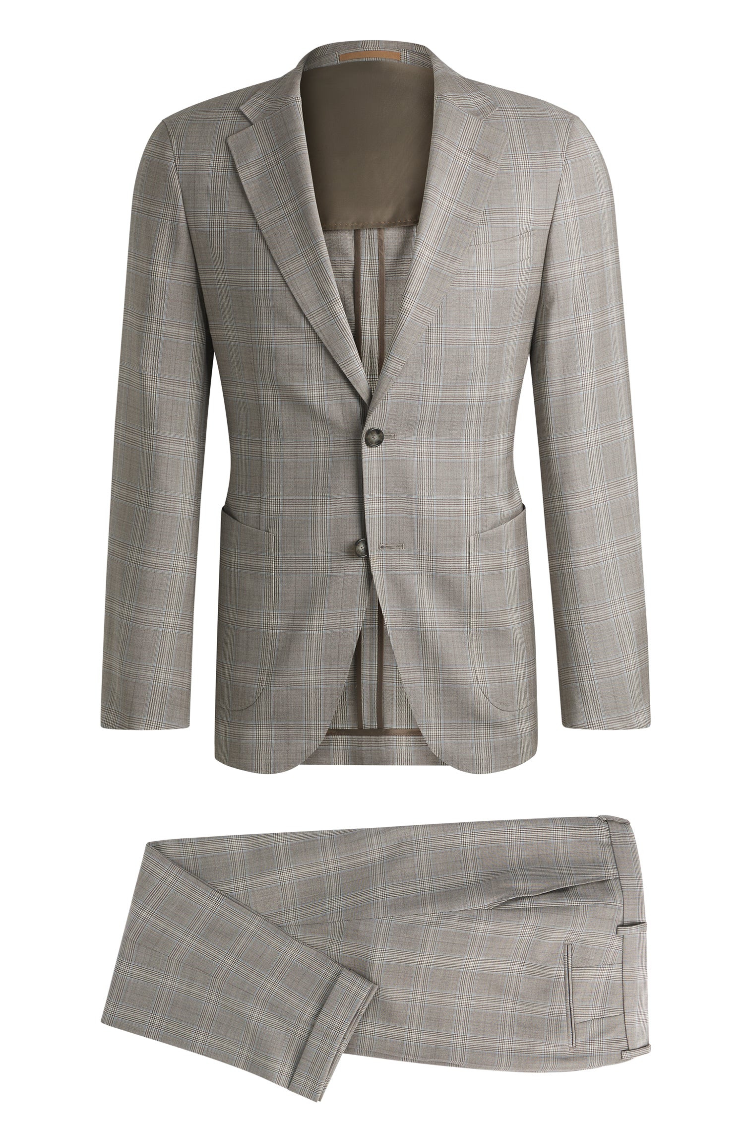 OPEN GREEN // BUSINESS SUITS L-HESTON-2PCS-241