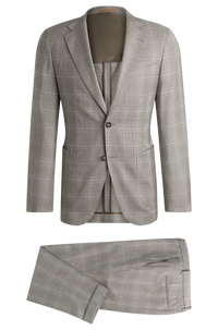 OPEN GREEN // BUSINESS SUITS L-HESTON-2PCS-241
