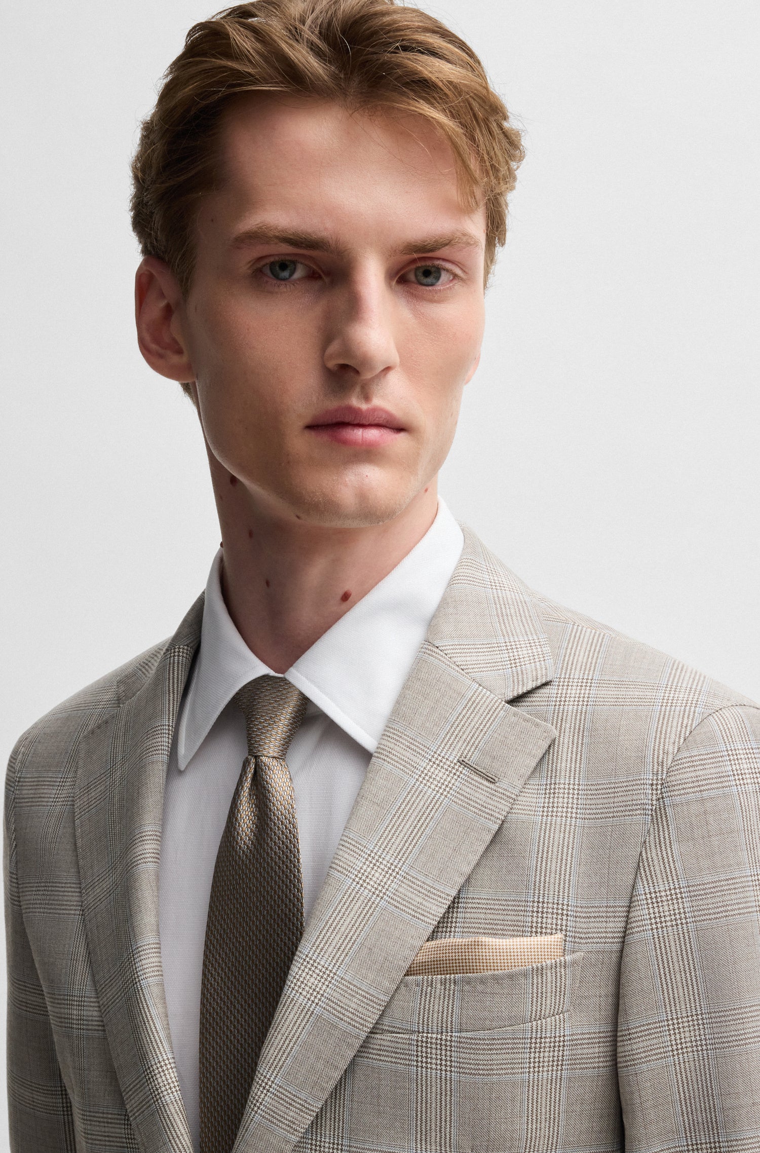 OPEN GREEN // BUSINESS SUITS L-HESTON-2PCS-241