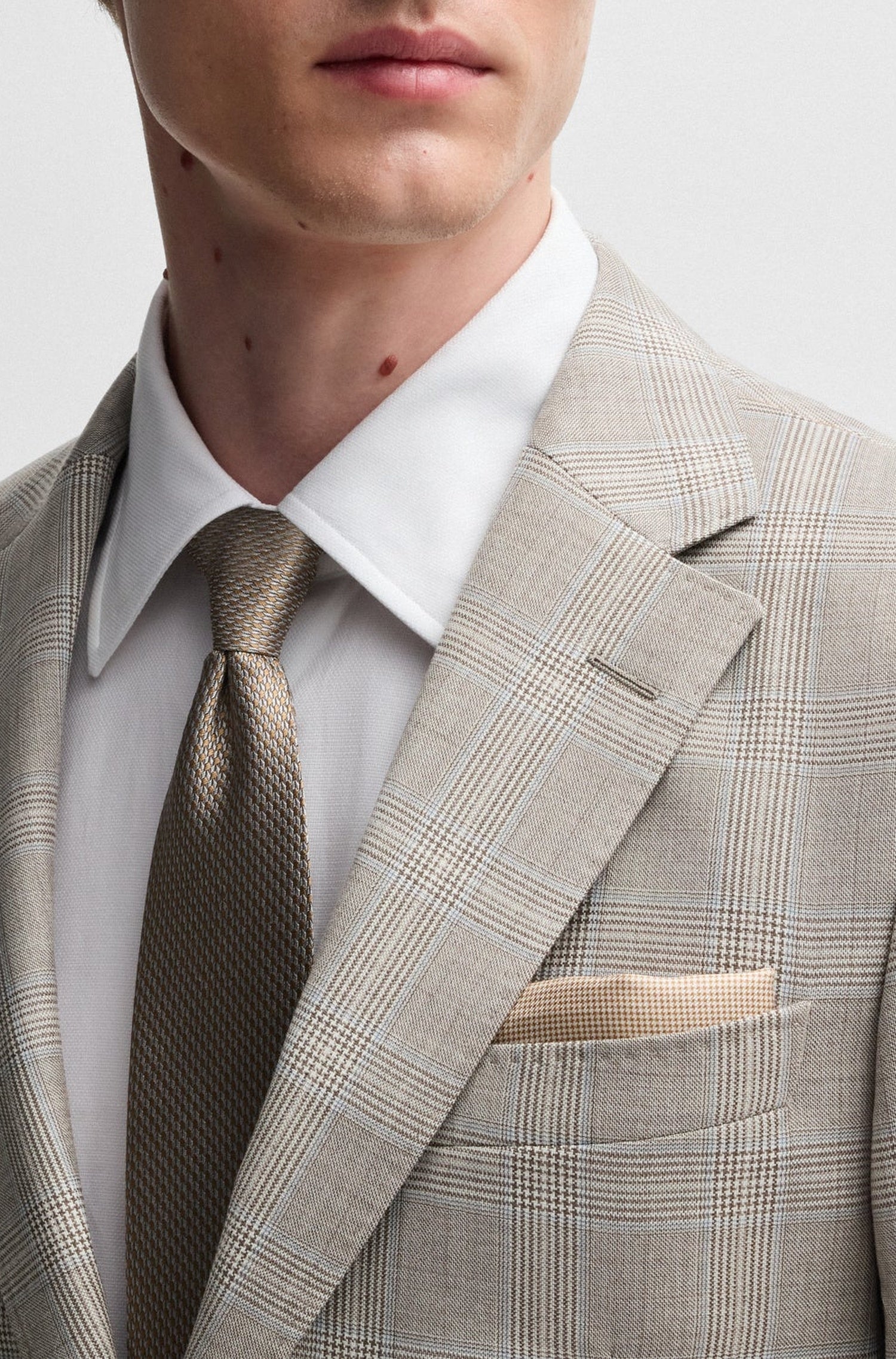 OPEN GREEN // BUSINESS SUITS L-HESTON-2PCS-241