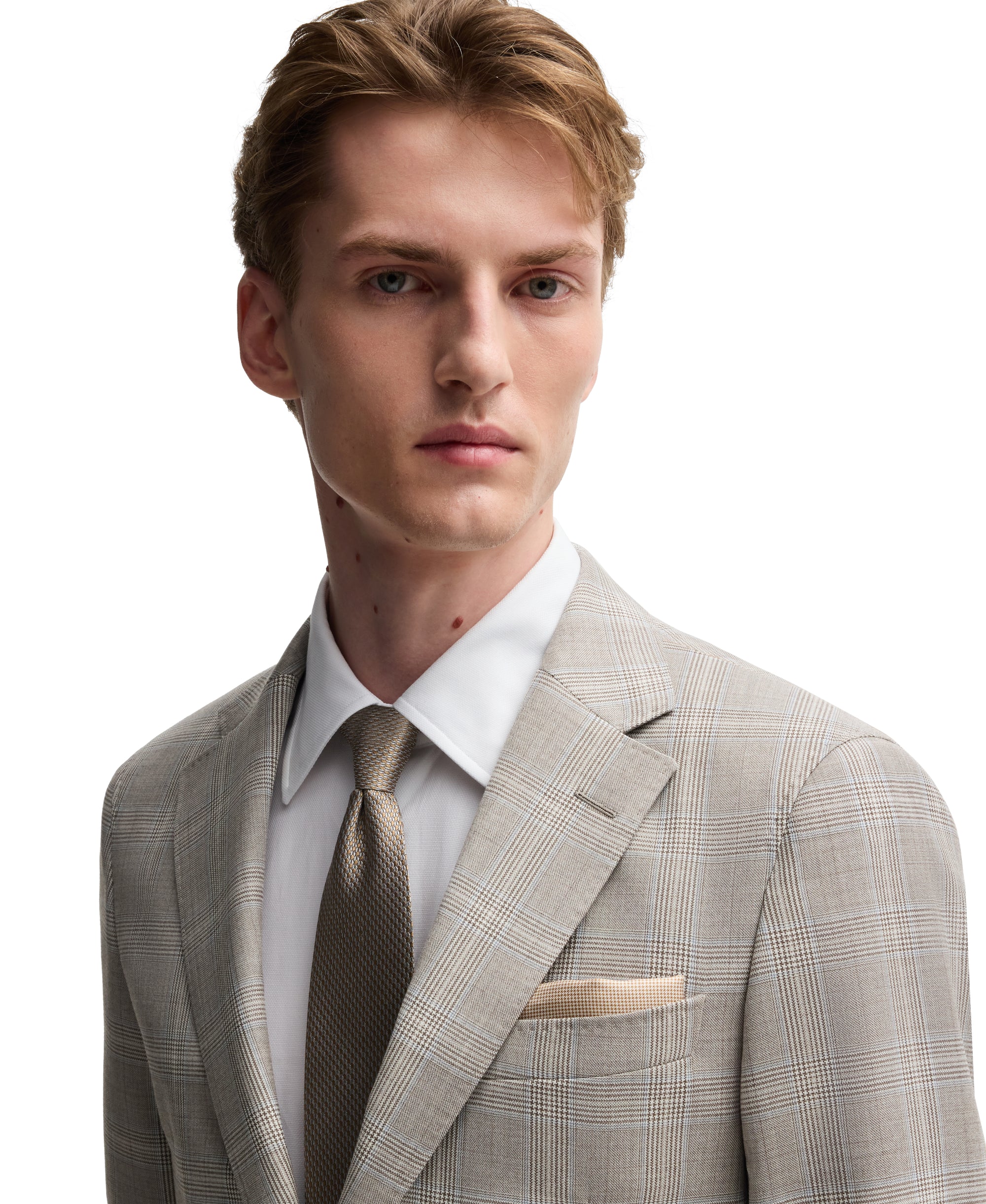 OPEN GREEN // BUSINESS SUITS L-HESTON-2PCS-241