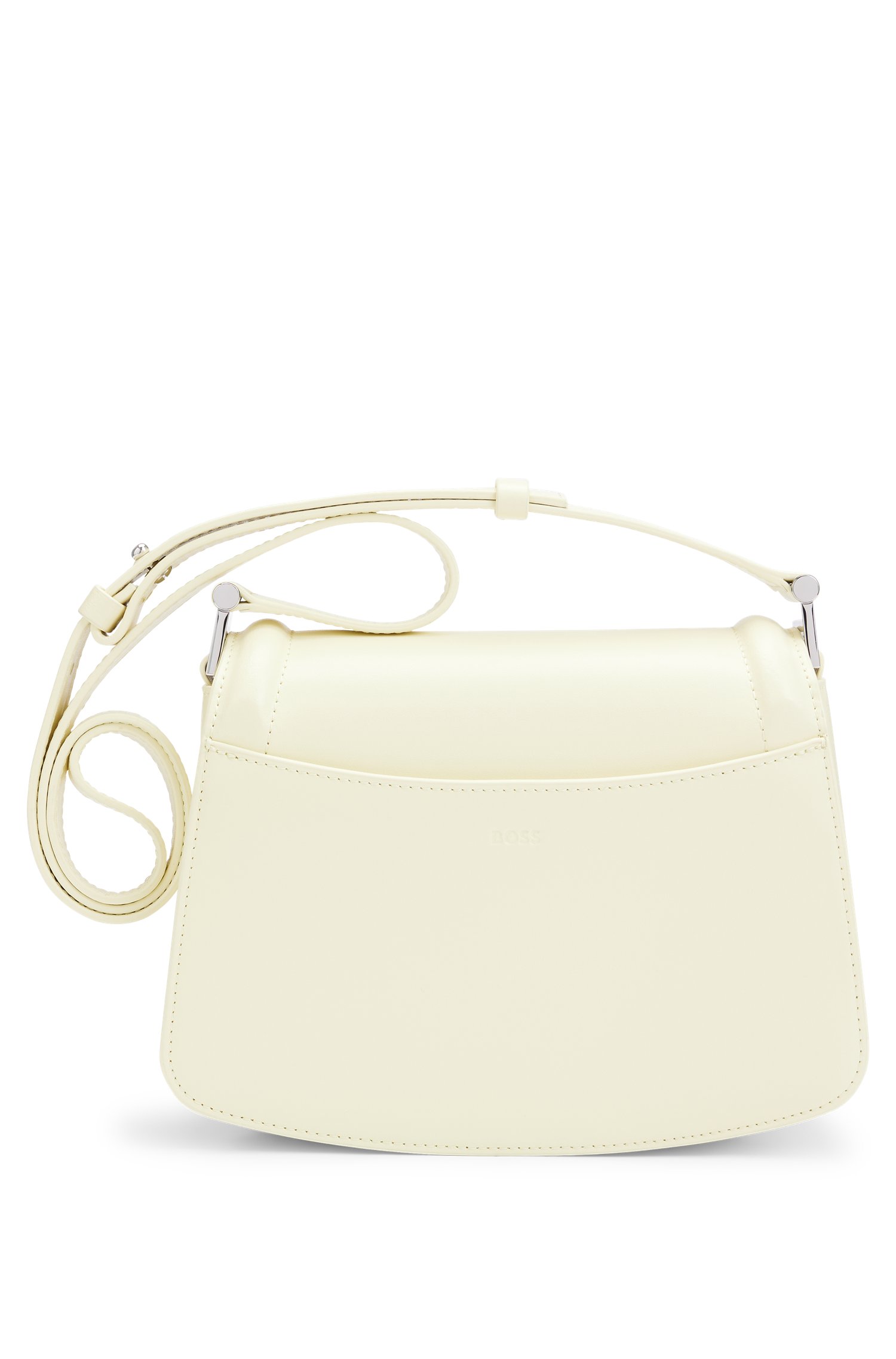 OPEN YELLOW // CROSSBODY BAGS ARIELL SADDLE N.