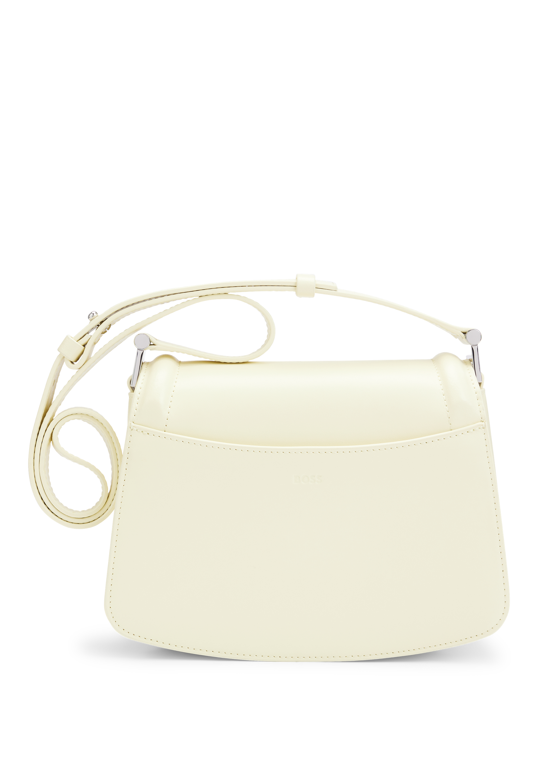 OPEN YELLOW // CROSSBODY BAGS ARIELL SADDLE N.