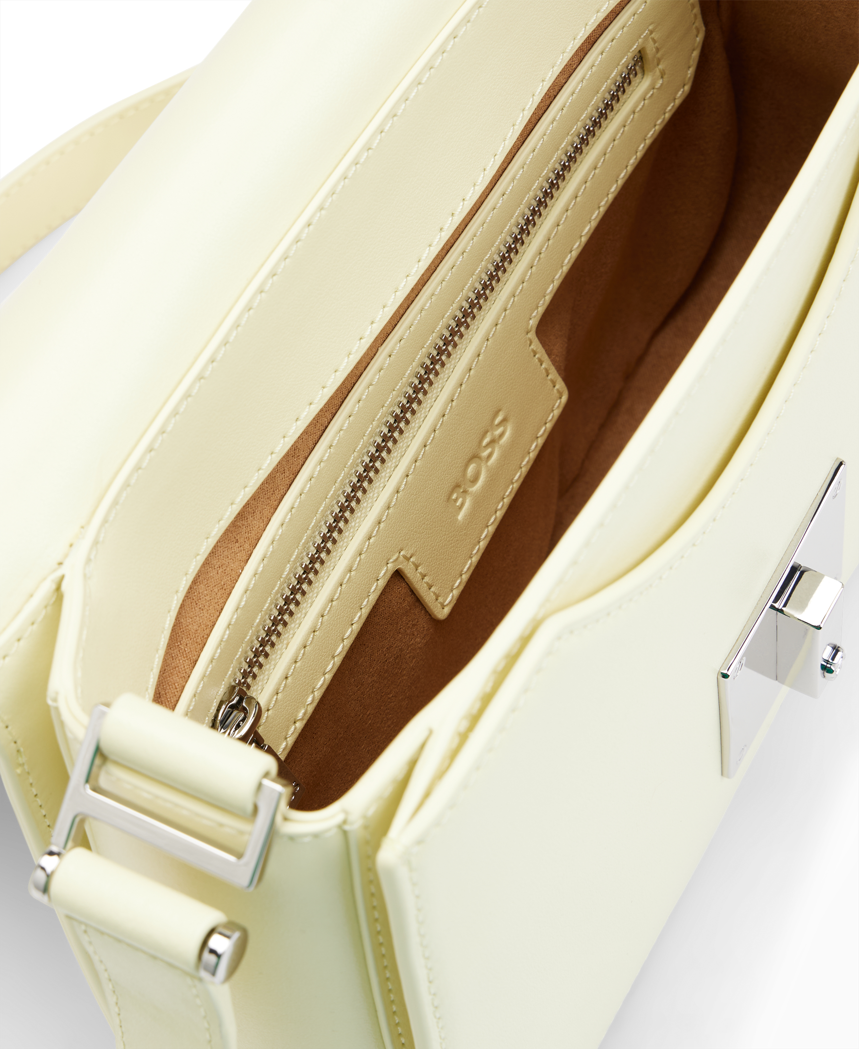 OPEN YELLOW // CROSSBODY BAGS ARIELL SADDLE N.