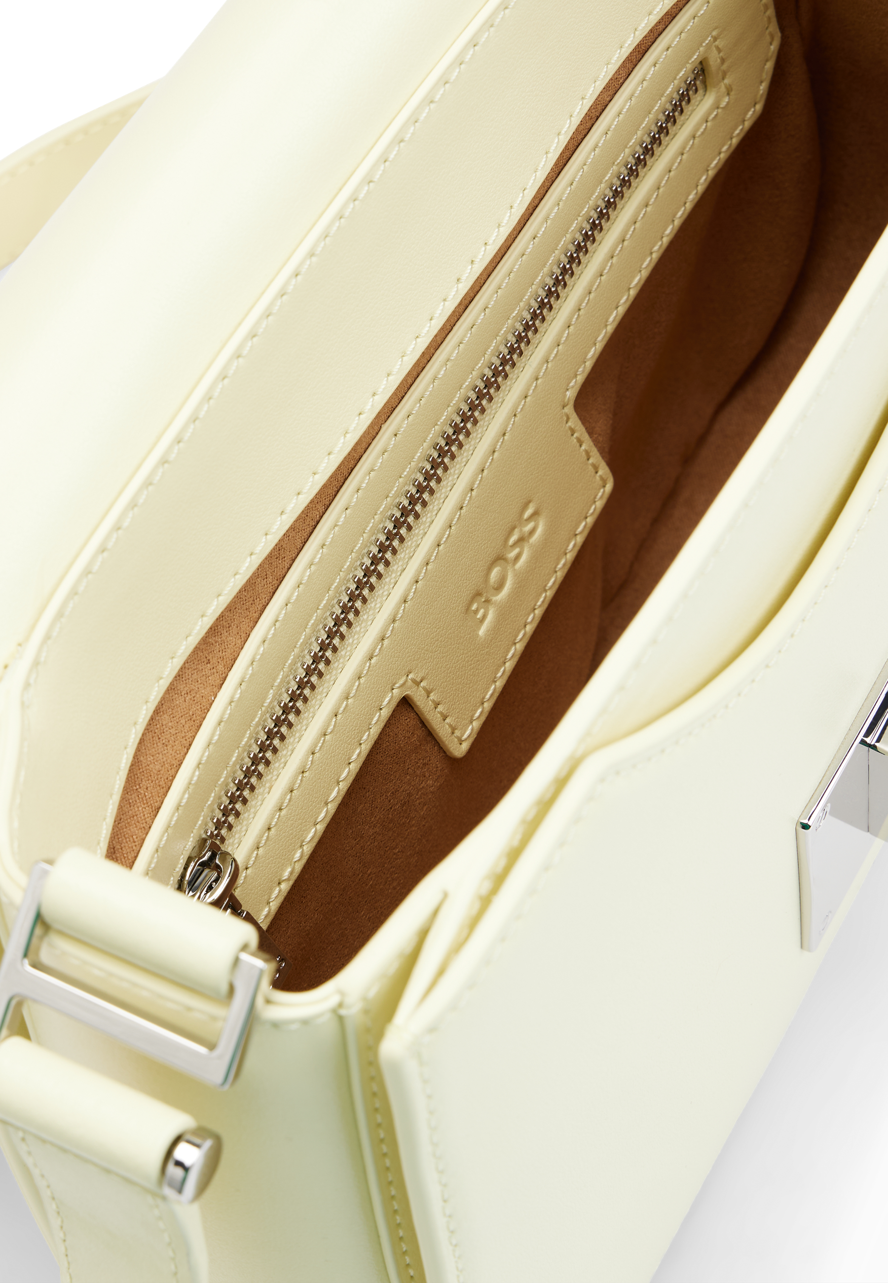 OPEN YELLOW // CROSSBODY BAGS ARIELL SADDLE N.