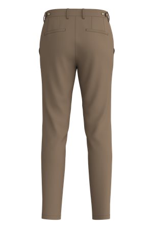 OPEN BEIGE // CASUAL TROUSERS C-GENIUS-DTL-243F