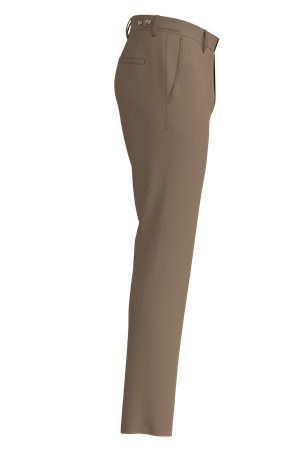 OPEN BEIGE // CASUAL TROUSERS C-GENIUS-DTL-243F