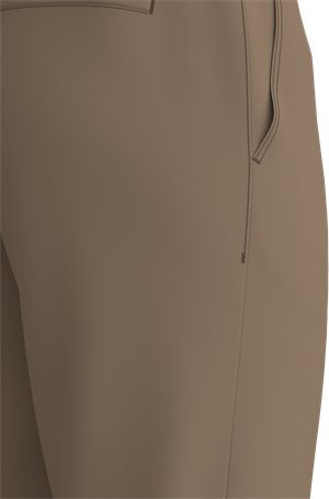 OPEN BEIGE // CASUAL TROUSERS C-GENIUS-DTL-243F