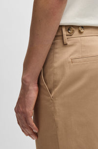OPEN BEIGE // CASUAL TROUSERS C-GENIUS-DTL-243F
