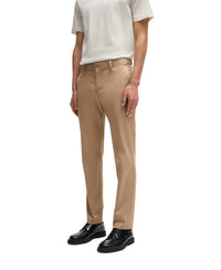 OPEN BEIGE // CASUAL TROUSERS C-GENIUS-DTL-243F
