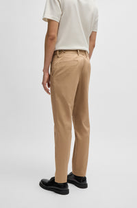 OPEN BEIGE // CASUAL TROUSERS C-GENIUS-DTL-243F