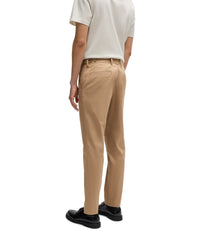 OPEN BEIGE // CASUAL TROUSERS C-GENIUS-DTL-243F