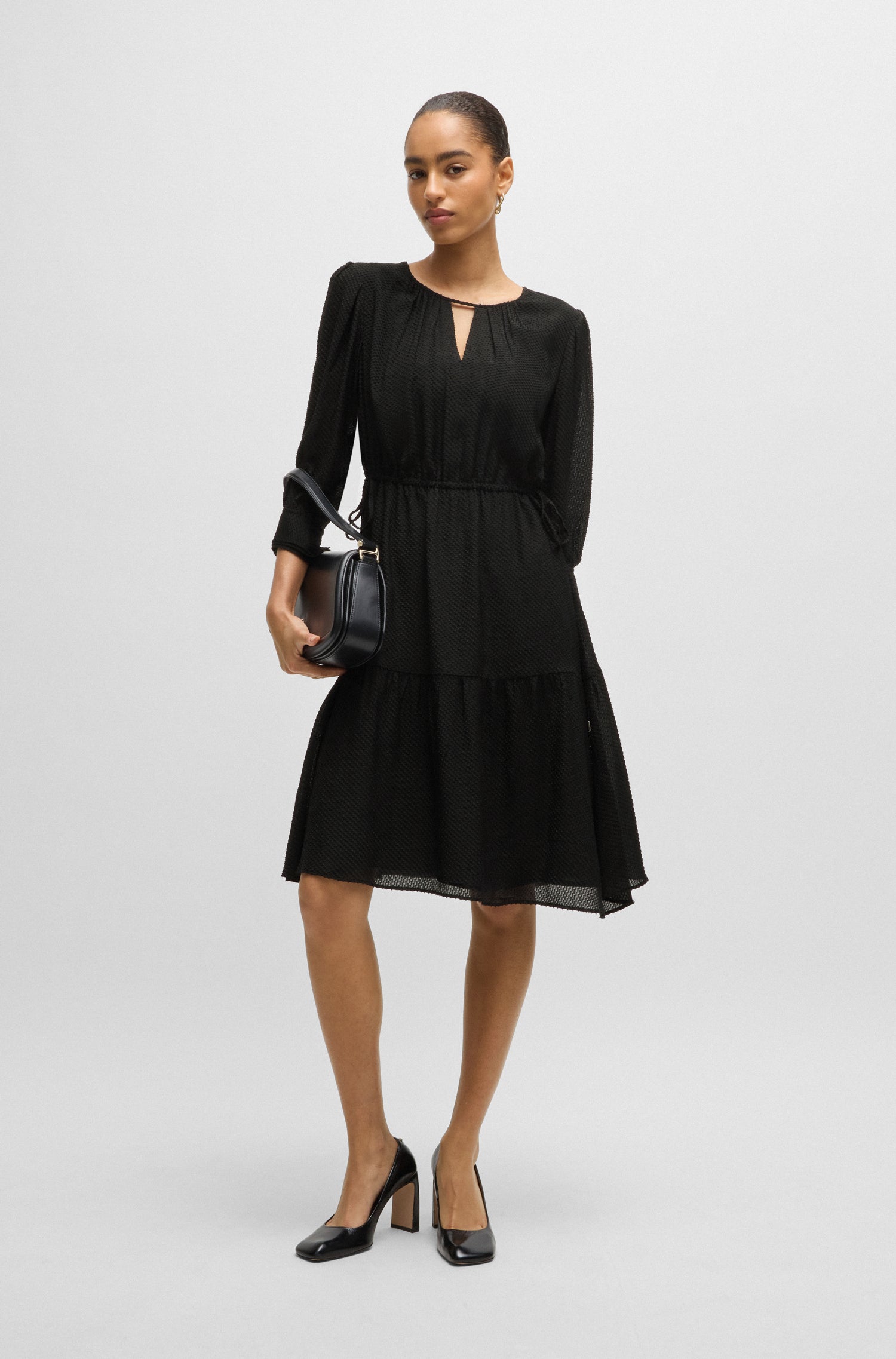 BLACK // BUSINESS DRESSES DAFILSA