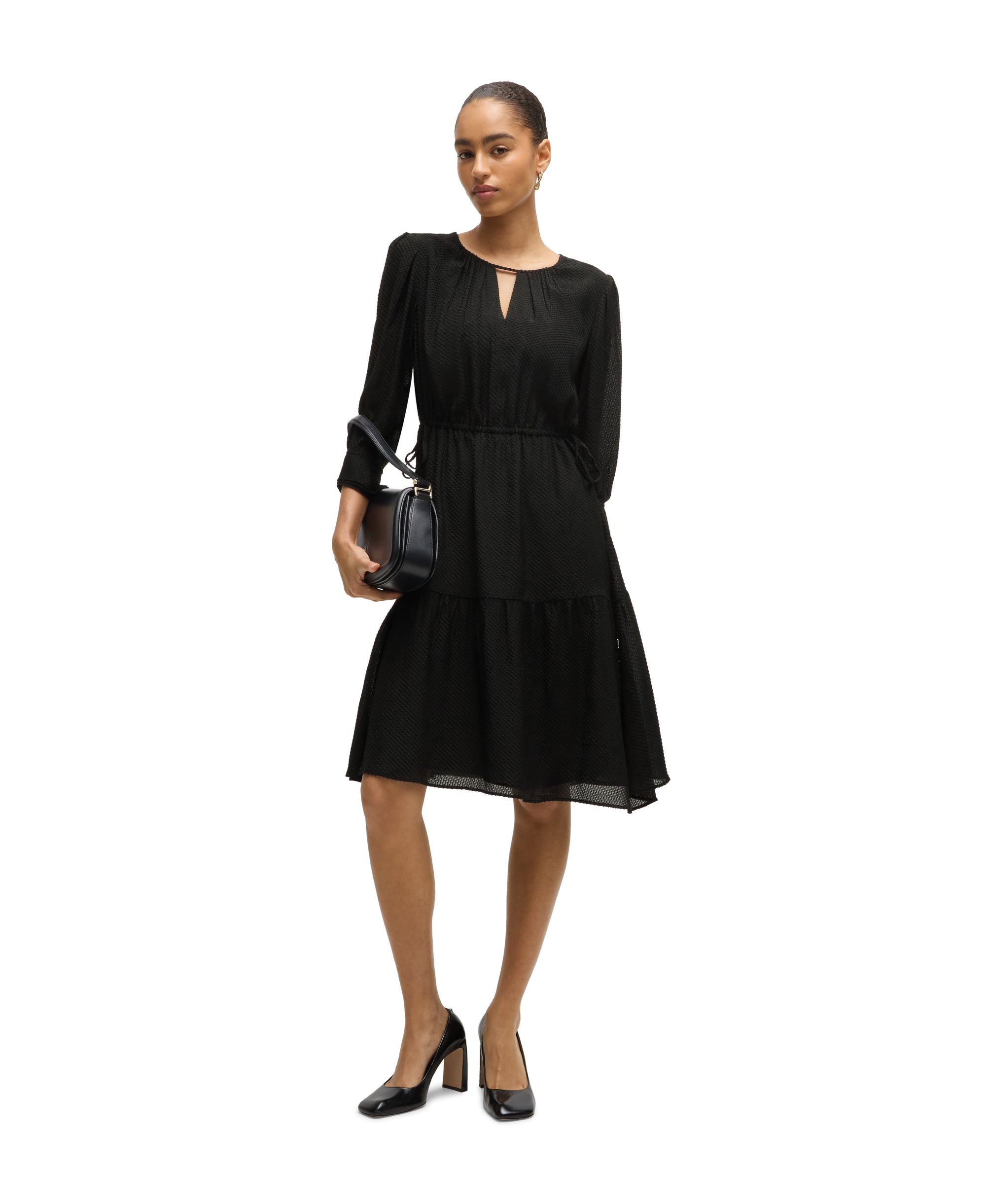 BLACK // BUSINESS DRESSES DAFILSA