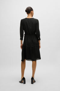 BLACK // BUSINESS DRESSES DAFILSA