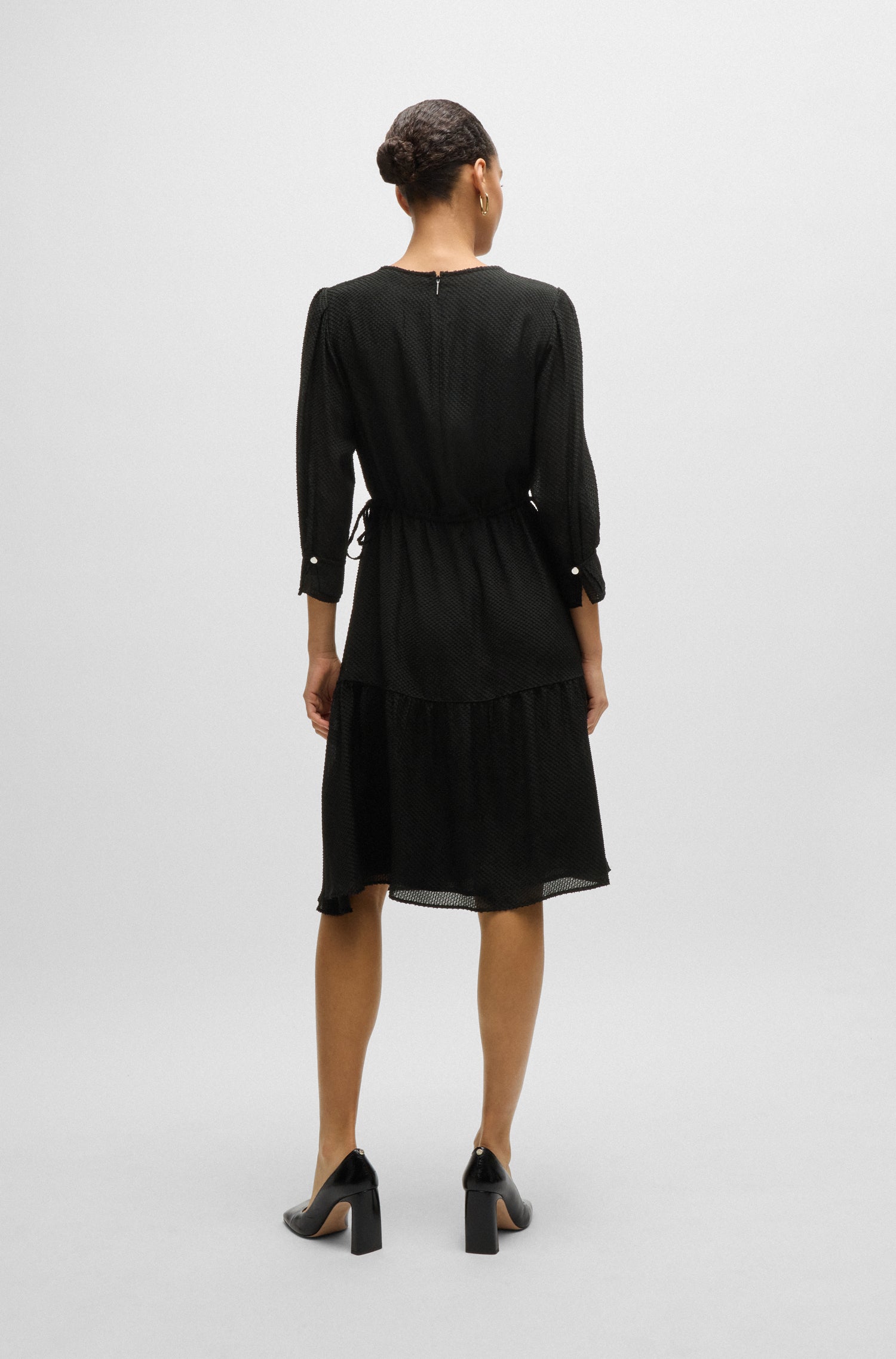 BLACK // BUSINESS DRESSES DAFILSA