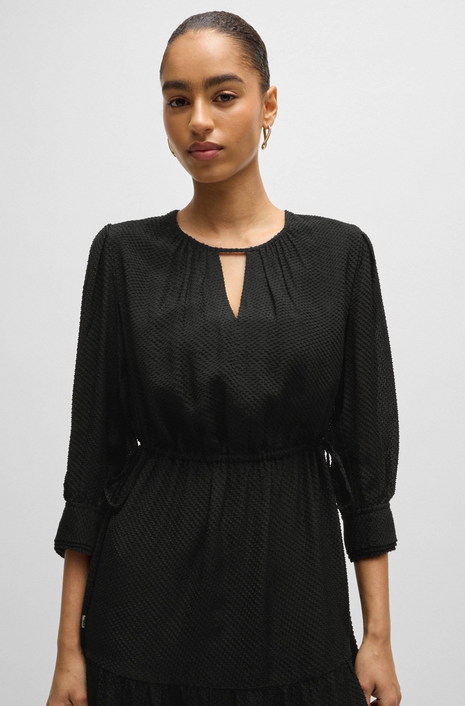 BLACK // BUSINESS DRESSES DAFILSA