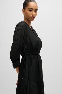 BLACK // BUSINESS DRESSES DAFILSA
