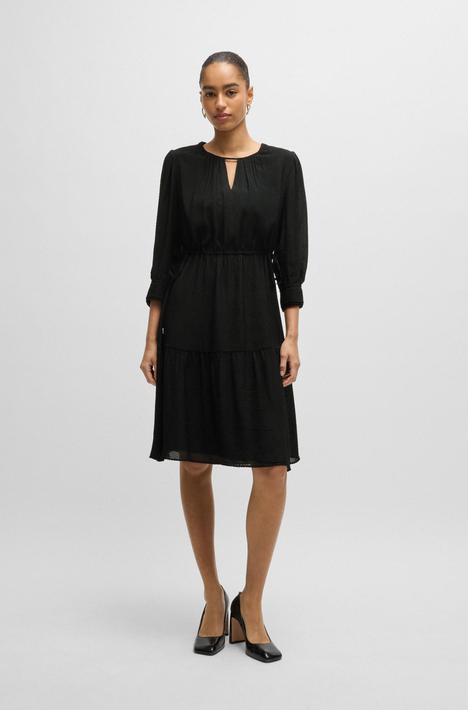 BLACK // BUSINESS DRESSES DAFILSA