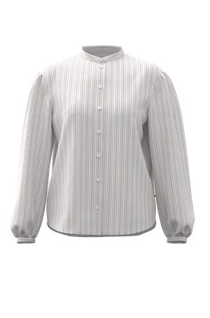 WHITE // CASUAL BLOUSES C_BILAST
