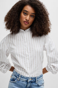 WHITE // CASUAL BLOUSES C_BILAST