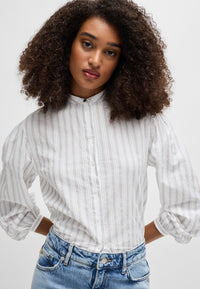 WHITE // CASUAL BLOUSES C_BILAST