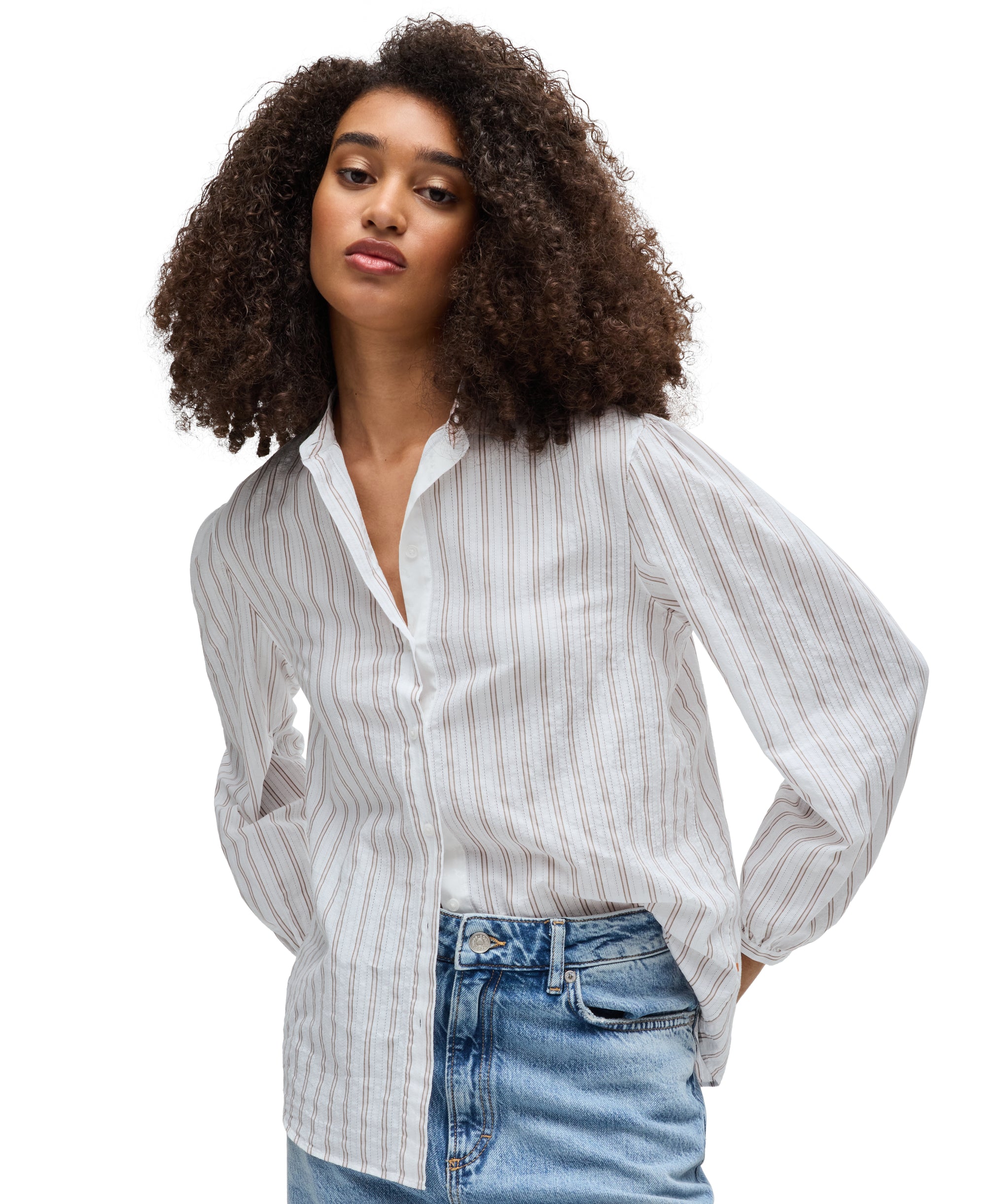 WHITE // CASUAL BLOUSES C_BILAST