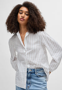 WHITE // CASUAL BLOUSES C_BILAST