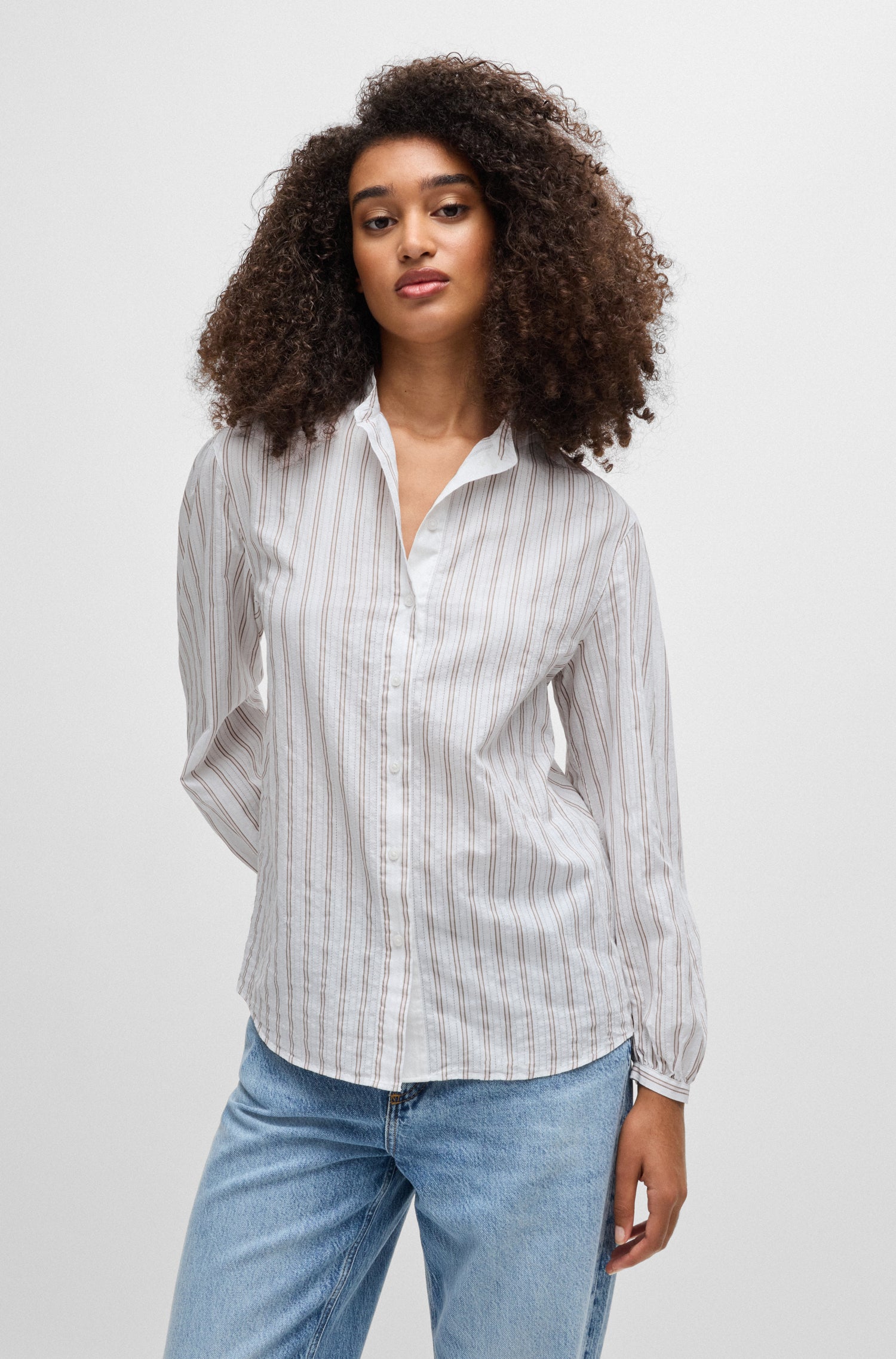 WHITE // CASUAL BLOUSES C_BILAST