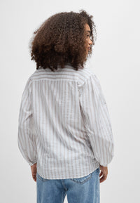 WHITE // CASUAL BLOUSES C_BILAST