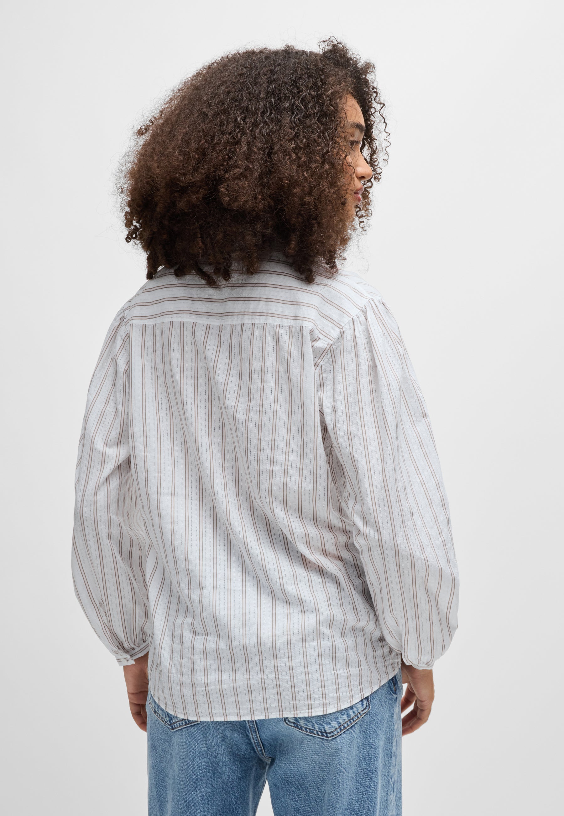 WHITE // CASUAL BLOUSES C_BILAST