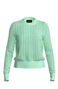 TURQUOISE & AQUA // SWEATERS FAMILIANA