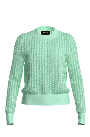 TURQUOISE & AQUA // SWEATERS FAMILIANA