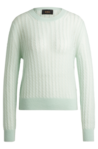 TURQUOISE & AQUA // SWEATERS FAMILIANA