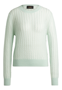 TURQUOISE & AQUA // SWEATERS FAMILIANA