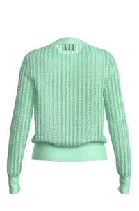 TURQUOISE & AQUA // SWEATERS FAMILIANA