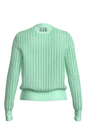 TURQUOISE & AQUA // SWEATERS FAMILIANA