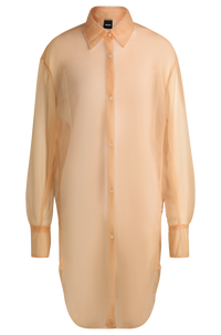 LIGHT & PASTEL ORANGE // TAILORED BLOUSES BAREID