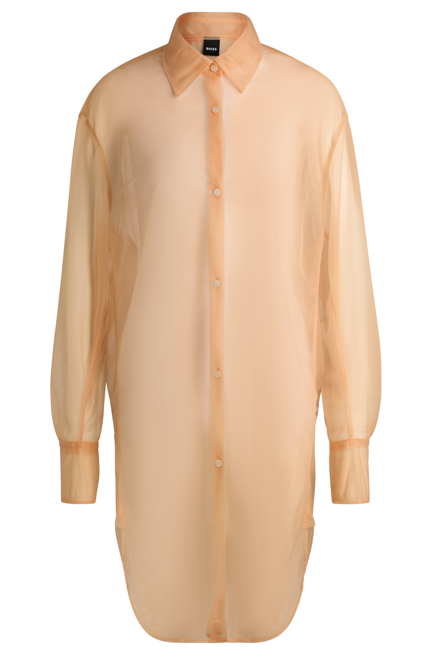 LIGHT & PASTEL ORANGE // TAILORED BLOUSES BAREID