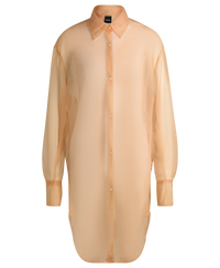 LIGHT & PASTEL ORANGE // TAILORED BLOUSES BAREID