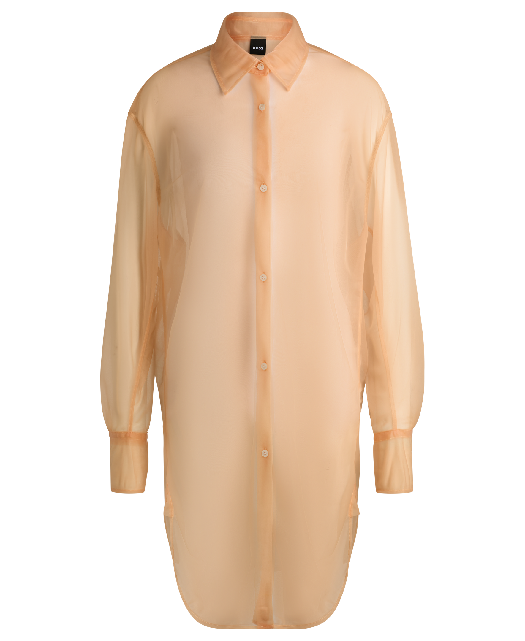 LIGHT & PASTEL ORANGE // TAILORED BLOUSES BAREID