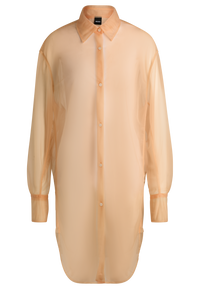 LIGHT & PASTEL ORANGE // TAILORED BLOUSES BAREID