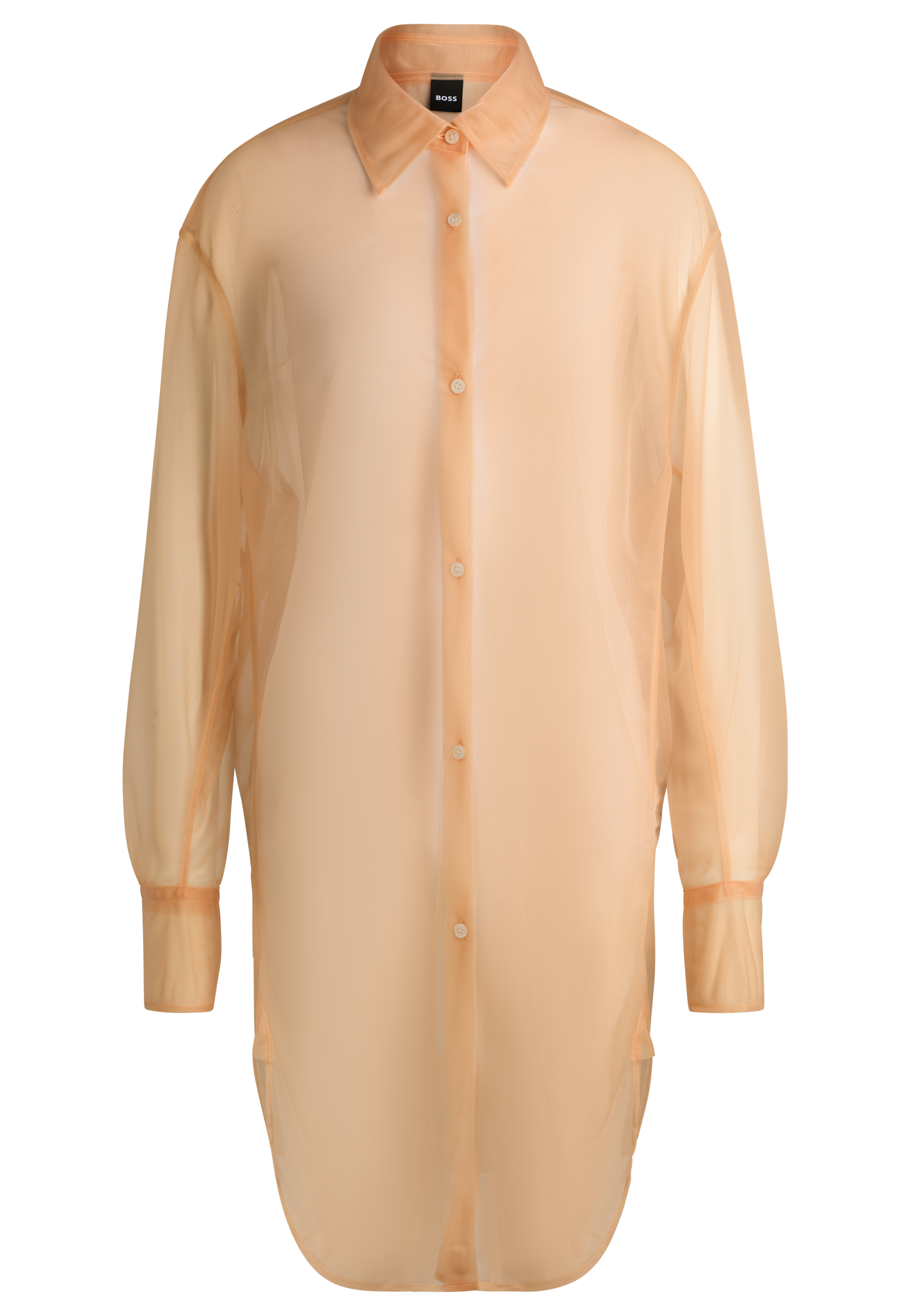 LIGHT & PASTEL ORANGE // TAILORED BLOUSES BAREID