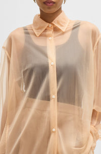 Blouse Bareid - Light & Pastel Orange