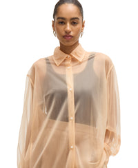LIGHT & PASTEL ORANGE // TAILORED BLOUSES BAREID