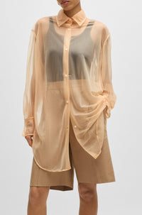 Blouse Bareid - Light & Pastel Orange