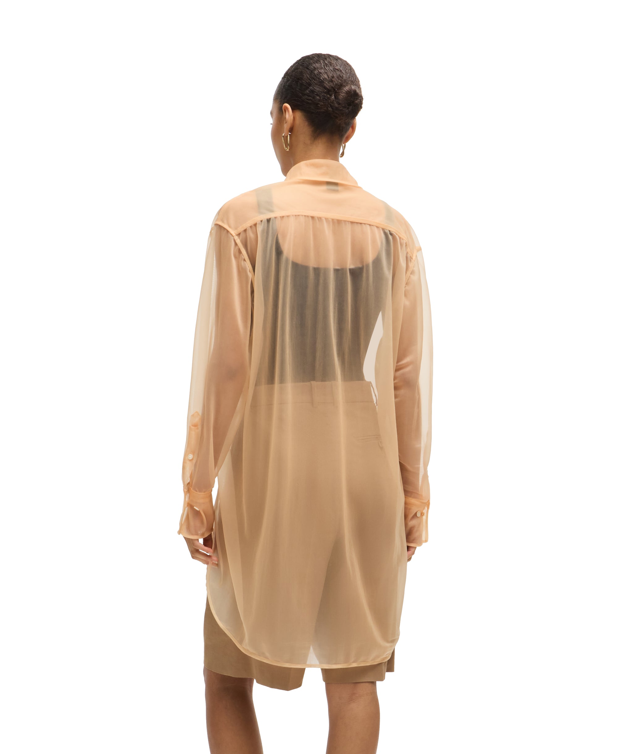 LIGHT & PASTEL ORANGE // TAILORED BLOUSES BAREID