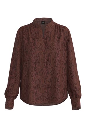 OPEN MISCELLANEOUS // TAILORED BLOUSES BANORA18